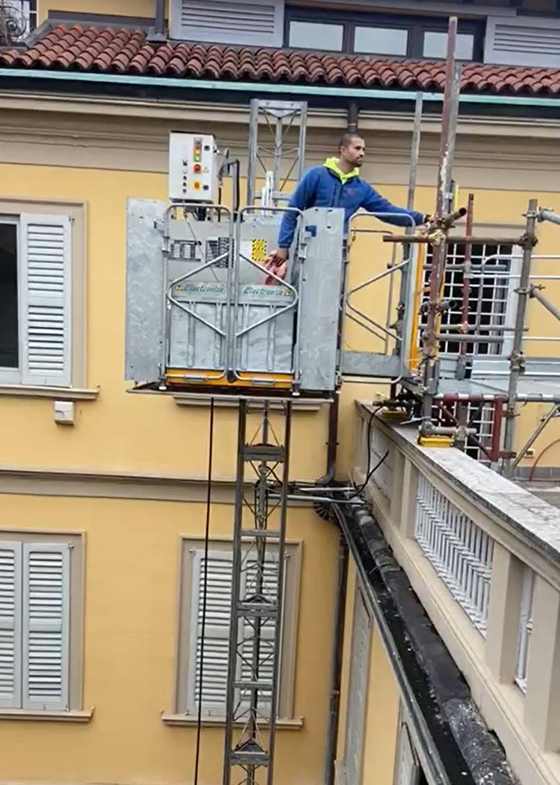 av-montacarichi-Modello EHPM1000MIMI - monofase - elettromeccaniche - cesta mini