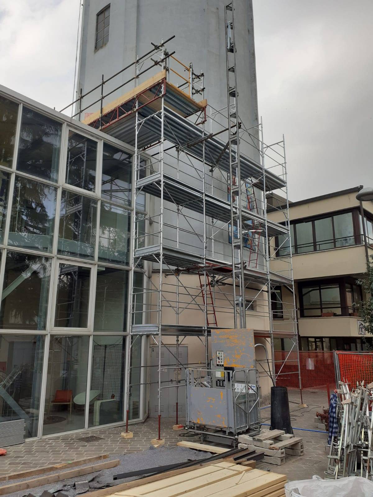 6-GAGGIANO-MODELLO ELSA PM-M03 SPIDER - MONOFASE- ELETTROMECCANICA -CESTA MINI