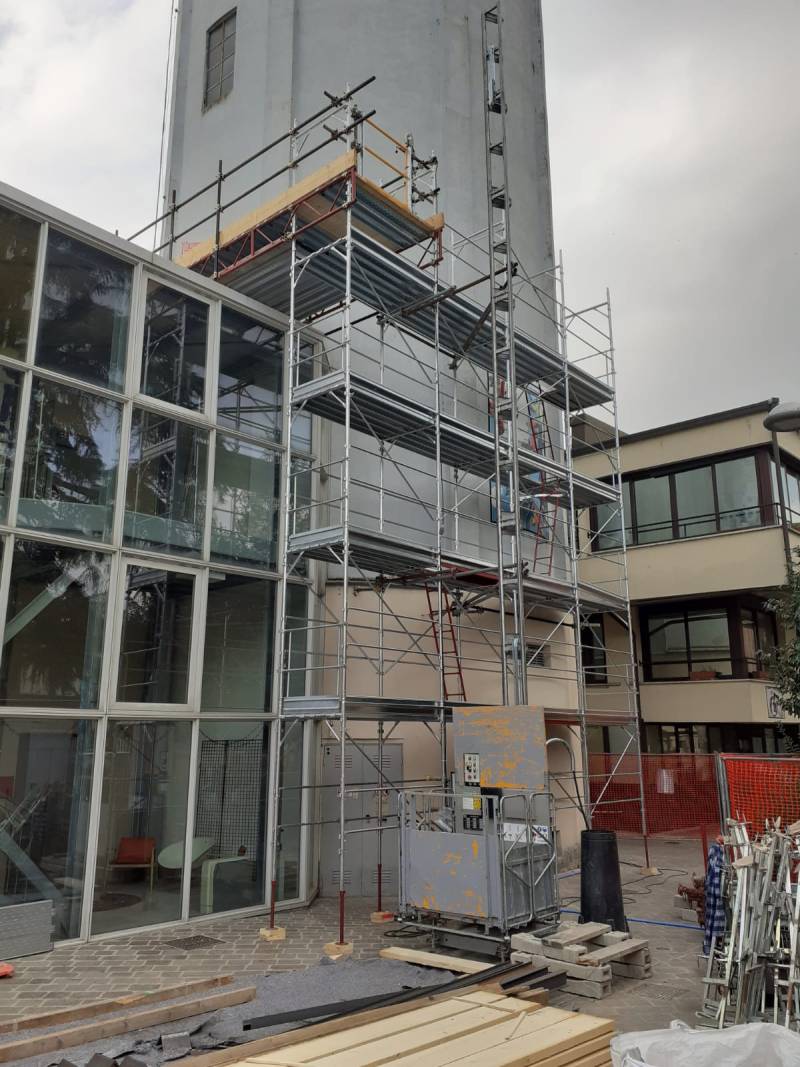 6-GAGGIANO-MODELLO ELSA PM-M03 SPIDER - MONOFASE- ELETTROMECCANICA -CESTA MINI